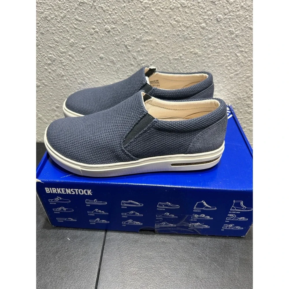 Birkenstock Oswego Textile Midnight Blue EU 37 US L6 M4 Womens